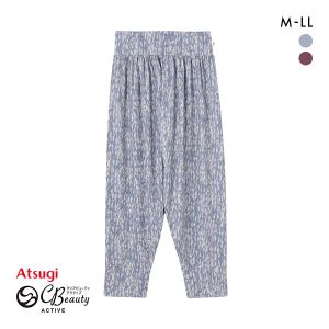 アツギ クリアビューティ アクティブ サルエルパンツ ATSUGI