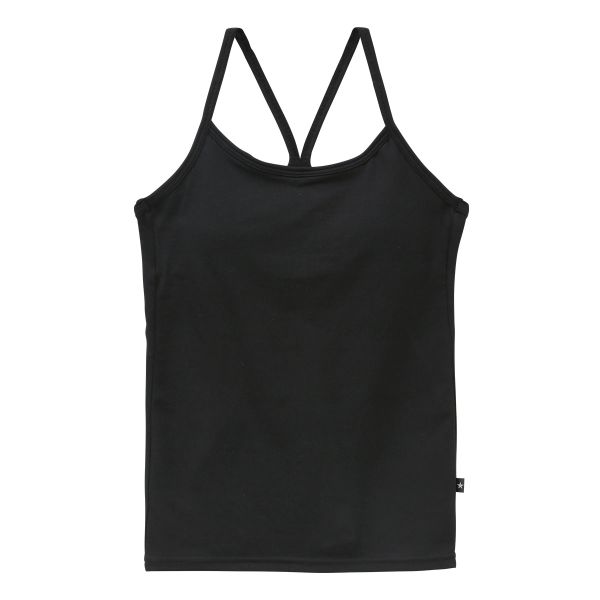 アツギ ATSUGI ステップフィット STEP FIT キャミソール インナー パッド付き 綿混 制菌加工 キッズ ジュニア