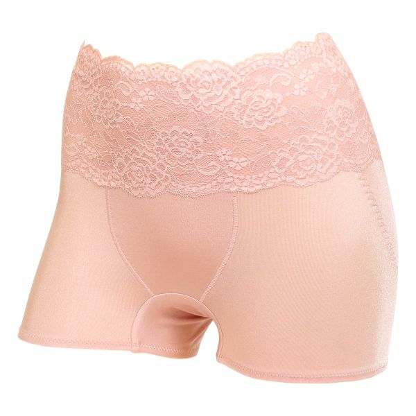 アツギ ATSUGI ダブルキレイ ガードルショーツ 1分丈 補正下着 深め ハイウエスト お腹押さえ ヒップアップ