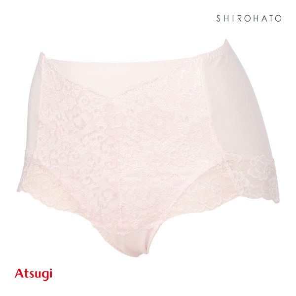 アツギ ATSUGI 3Dカバー ショーツ 綿95％ 深ばき お腹おさえ お尻すっぽり 包みこむ 3L 4L 大きいサイズ 単品