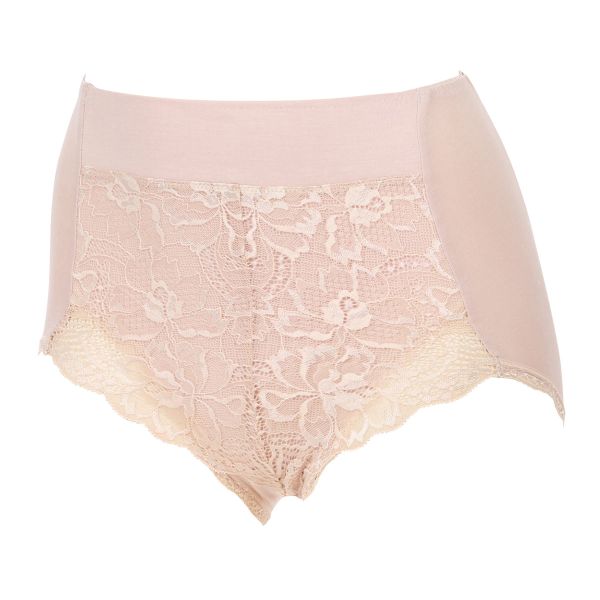 アツギ ATSUGI 3Dカバー ショーツ レーヨン混 深ばき お腹おさえ お尻すっぽり 包みこむ 立体ヒップ 単品