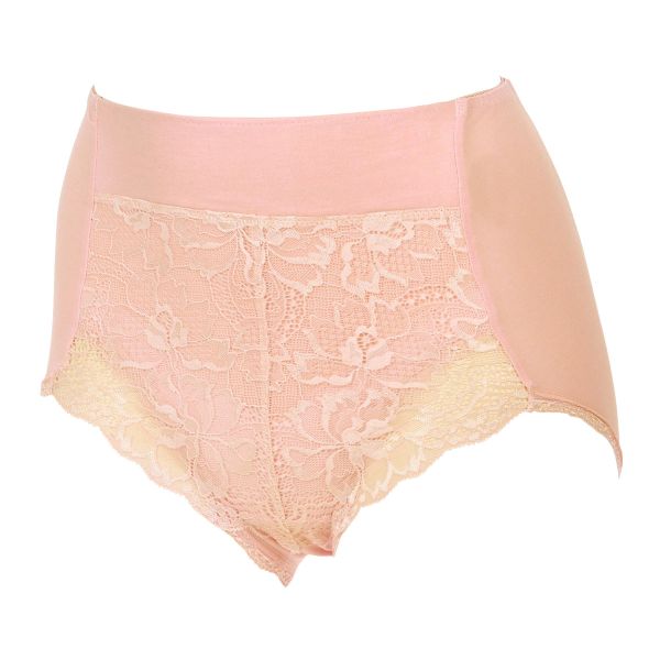 アツギ ATSUGI 3Dカバー ショーツ レーヨン混 深ばき お腹おさえ お尻すっぽり 包みこむ 立体ヒップ 単品