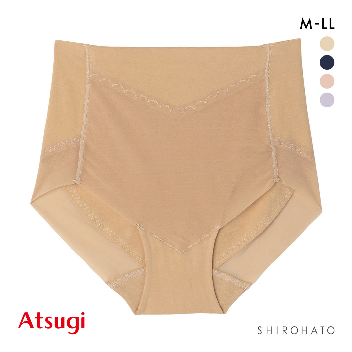 アツギ 3Dカバー ショーツ ATSUGI(MO-モカ-M)