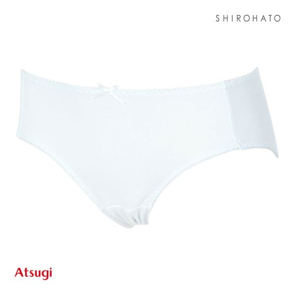 アツギ ATSUGI ハイジュニ Hijuni やわらかショーツ スタンダード 綿混 キッズ ジュニア 女の子 単品