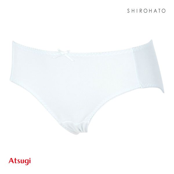 アツギ ATSUGI ハイジュニ Hijuni やわらかショーツ スタンダード 綿混 キッズ ジュニア 女の子 単品