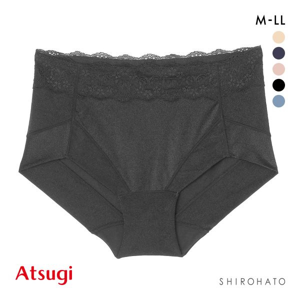 アツギ ATSUGI ナチュラリフト ペアショーツ スタンダード お腹おさえ 足口折り返し 単品