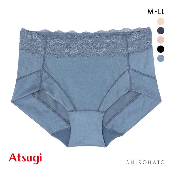 アツギ ATSUGI ナチュラリフト ペアショーツ スタンダード お腹おさえ 足口折り返し 単品