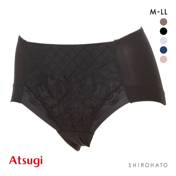 アツギ ATSUGI ナチュラリフト ペアショーツ スタンダード お腹おさえ 食い込みにくい 段差レス 単品