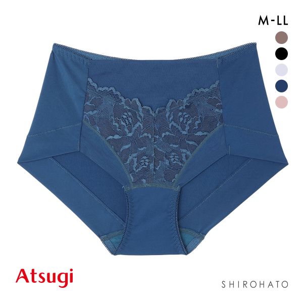 アツギ ATSUGI ナチュラリフト ペアショーツ スタンダード お腹おさえ 食い込みにくい 段差レス 単品