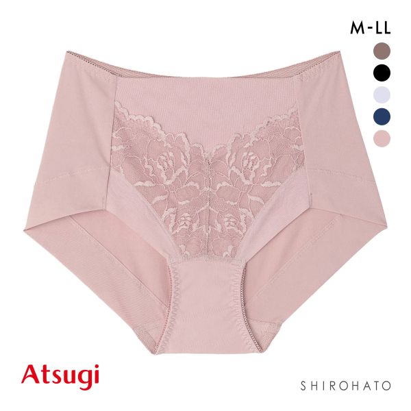 アツギ ATSUGI ナチュラリフト ペアショーツ スタンダード お腹おさえ 食い込みにくい 段差レス 単品