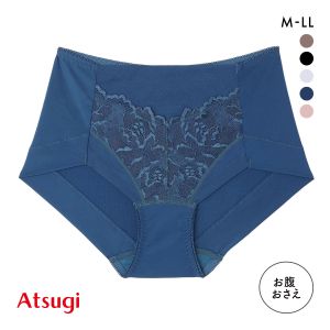 アツギ ATSUGI ナチュラリフト ペアショーツ スタンダード お腹おさえ 食い込みにくい 段差レス 単品