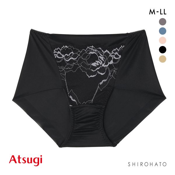 アツギ ATSUGI ナチュラリフト ペアショーツ スタンダード お腹おさえ 足口ヘム 段差レス 単品