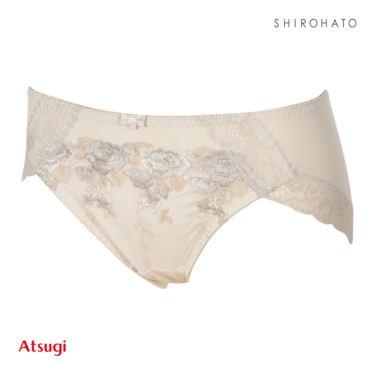 アツギ ATSUGI イーセレクト e-select ペアショーツ スタンダード M L LL 大きいサイズ 単品(CFL-カフェオレ-M)