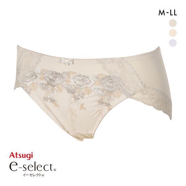 アツギ ATSUGI イーセレクト e-select ペアショーツ スタンダード M L LL 大きいサイズ 単品