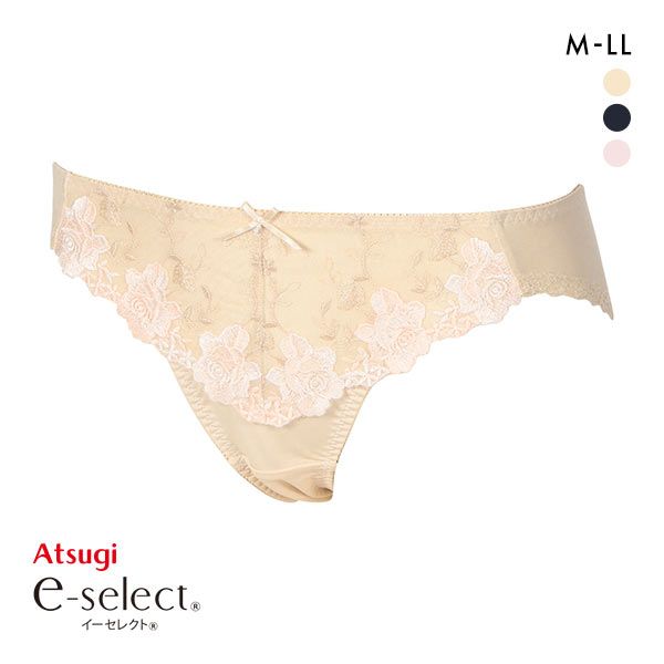 アツギ ATSUGI イーセレクト e-select スタンダードショーツ ペアショーツ M L LL 大きいサイズ 単品