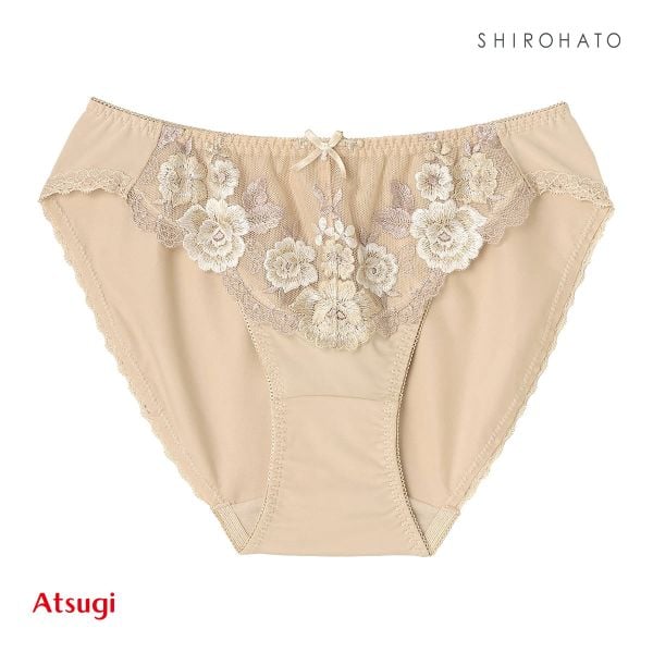 アツギ ATSUGI イーセレクト e-select シームレスカップブラ ペアショーツ スタンダードショーツ 単品