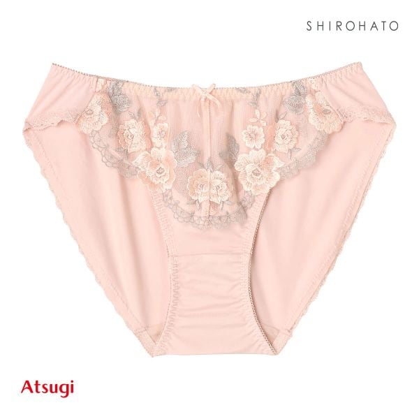 アツギ ATSUGI イーセレクト e-select シームレスカップブラ ペアショーツ スタンダードショーツ 単品