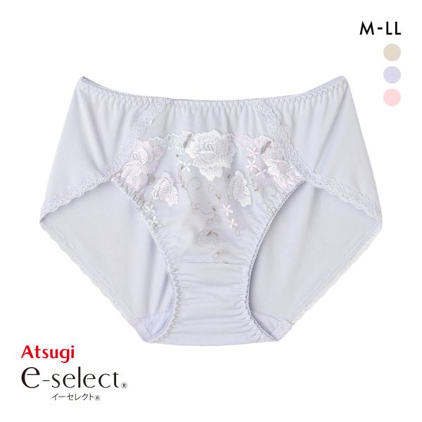 アツギ イーセレクト ふんわり立体カップブラ コーディネート ショーツ ATSUGI