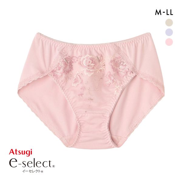 アツギ イーセレクト ふんわり立体カップブラ コーディネート ショーツ ATSUGI