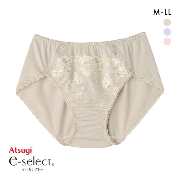 アツギ イーセレクト ふんわり立体カップブラ コーディネート ショーツ ATSUGI