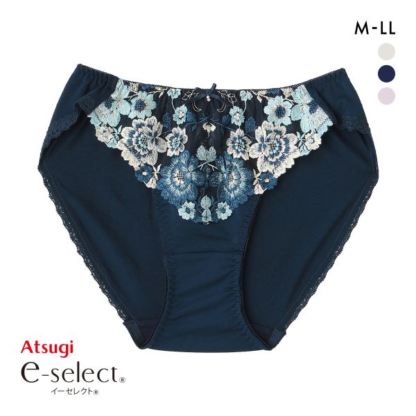 アツギ イーセレクト シームレスカップブラ コーディネート ショーツ ATSUG