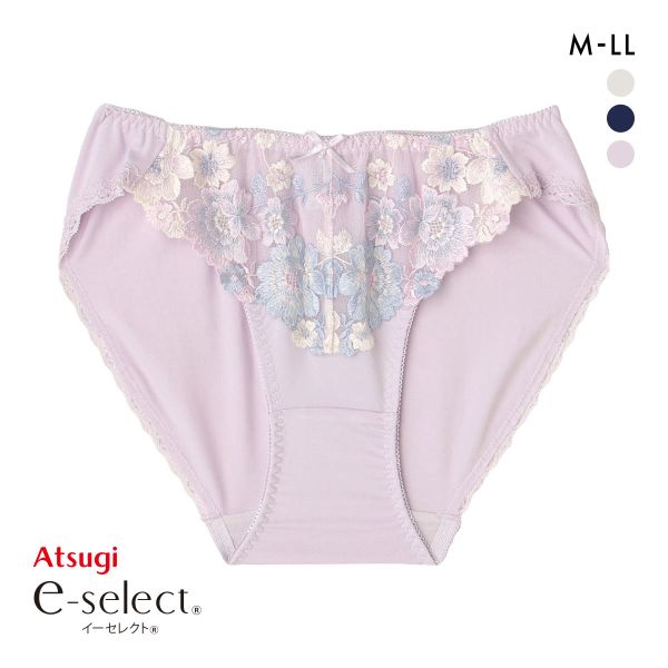 アツギ イーセレクト シームレスカップブラ コーディネート ショーツ ATSUG