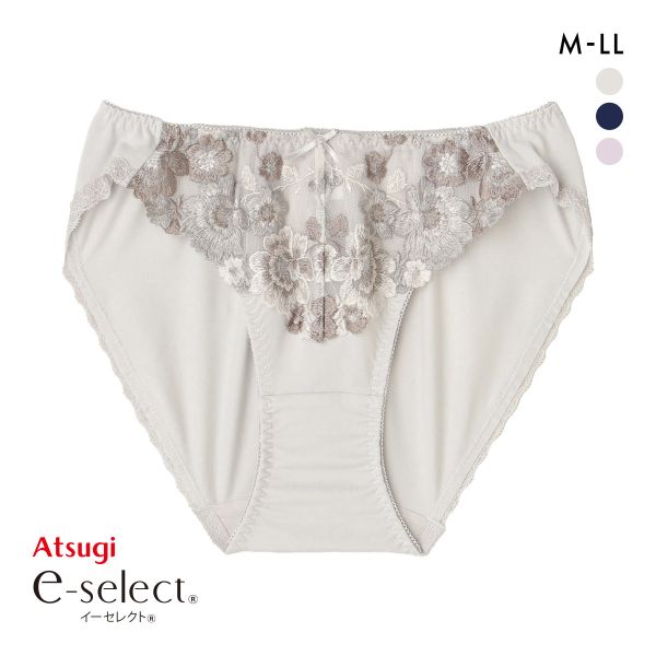 アツギ イーセレクト シームレスカップブラ コーディネート ショーツ ATSUG