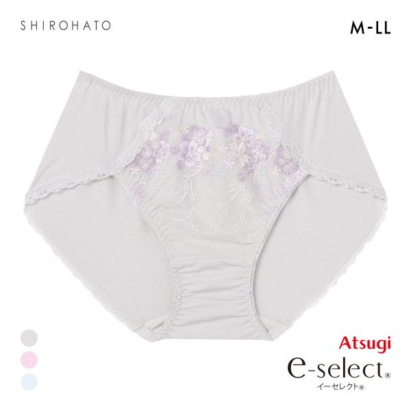 アツギ イーセレクト e-select ペアショーツ スタンダード 美しく整える ATSUGI M L LL 大きいサイズ