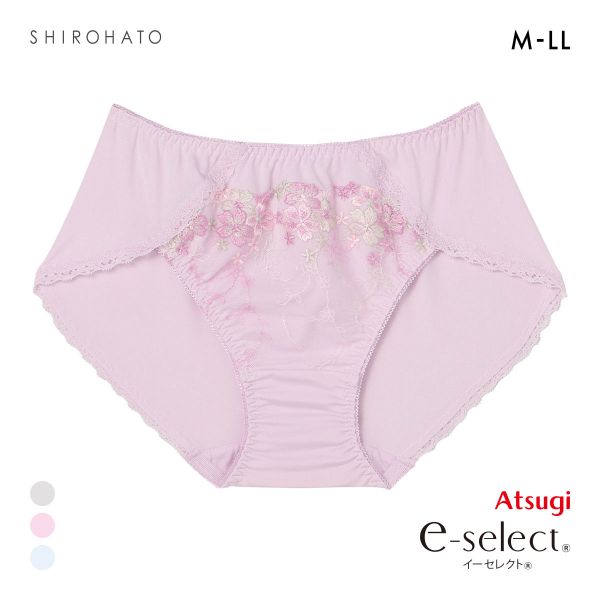 アツギ イーセレクト e-select ペアショーツ スタンダード 美しく整える ATSUGI M L LL 大きいサイズ