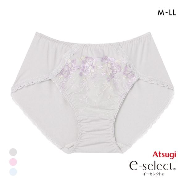 アツギ イーセレクト e-select ペアショーツ スタンダード 美しく整える ATSUGI M L LL 大きいサイズ