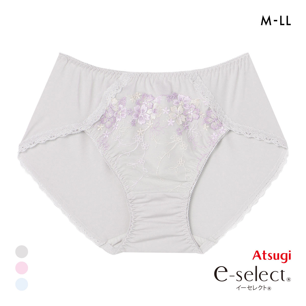 アツギ イーセレクト e-select ペアショーツ スタンダード 美しく整える ATSUGI M L LL 大きいサイズ