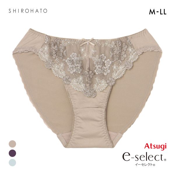 アツギイーセレクト e-select ペアショーツ スタンダード 自然な丸み ATSUGI M L LL 大きいサイズ