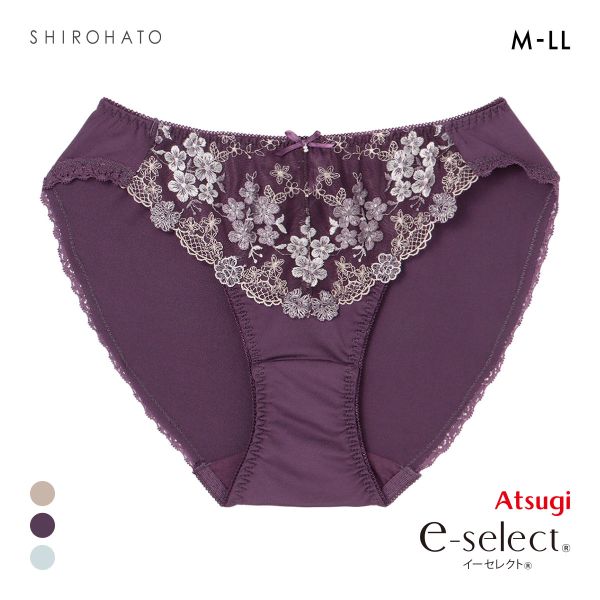 アツギイーセレクト e-select ペアショーツ スタンダード 自然な丸み ATSUGI M L LL 大きいサイズ