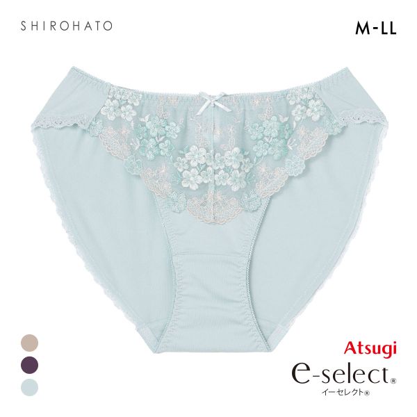 アツギイーセレクト e-select ペアショーツ スタンダード 自然な丸み ATSUGI M L LL 大きいサイズ