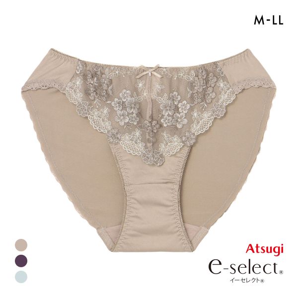 アツギイーセレクト e-select ペアショーツ スタンダード 自然な丸み ATSUGI M L LL 大きいサイズ