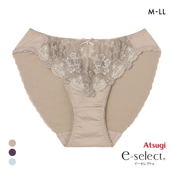 アツギイーセレクト e-select ペアショーツ スタンダード 自然な丸み ATSUGI M L LL 大きいサイズ