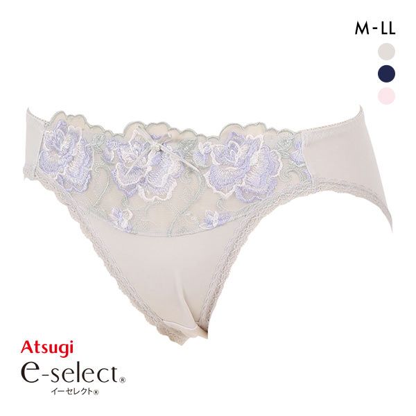 アツギ ATSUGI イーセレクト e-select なめらかフィットブラ コーディネート ショーツ スタンダード 単品