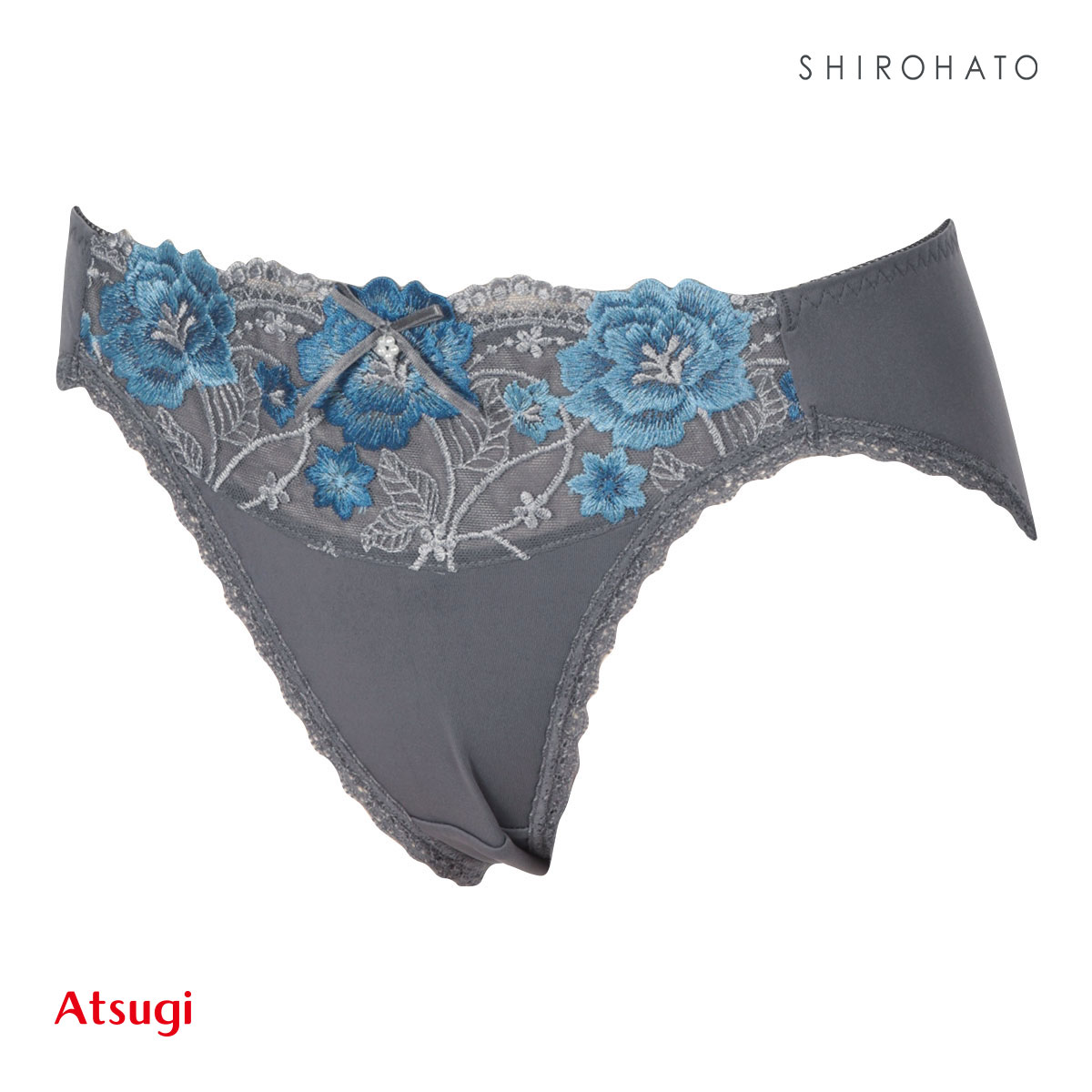 アツギ ATSUGI イーセレクト e-select ペアショーツ スタンダードショーツ M L LL 大きいサイズ 単品(CGY-チャコールグレー-M)