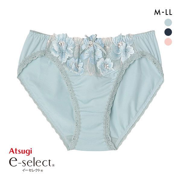 【メール便(4)】 アツギ ATSUGI イーセレクト e-select なめらかフィットブラ ペアショーツ スタンダードショーツ 単品 【メール便(4)】 アツギ ATSUGI イーセレクト e-select なめらかフィットブラ ペアショーツ スタンダードショーツ 単品