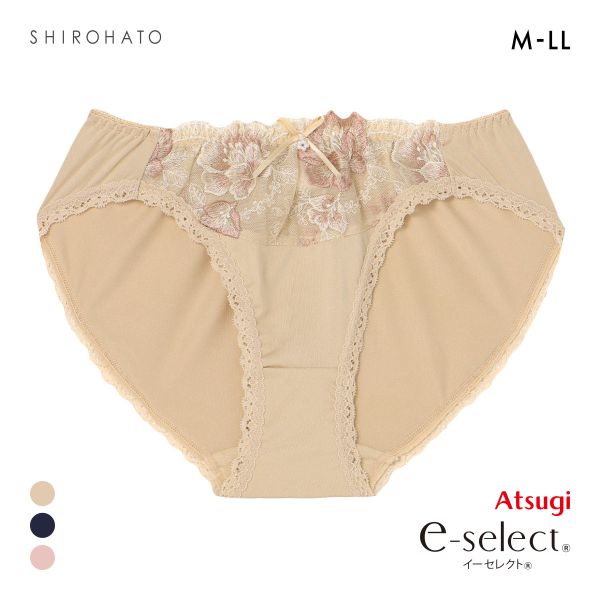 アツギ イーセレクト e-select ペアショーツ スタンダード ATSUGI M L LL 大きいサイズ
