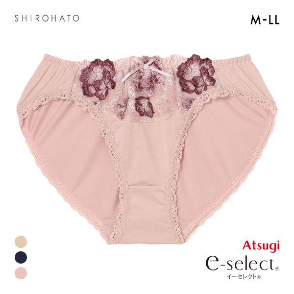 アツギ イーセレクト e-select ペアショーツ スタンダード ATSUGI M L LL 大きいサイズ