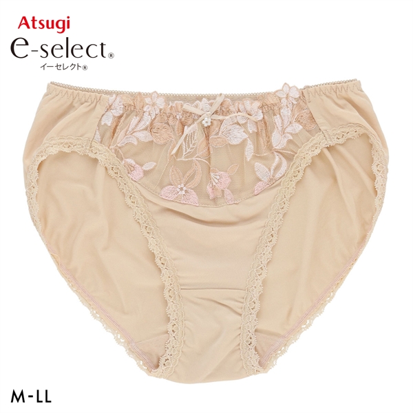 アツギ イーセレクト コーディネート ショーツ パンツ 大きいサイズ ATSUGI
