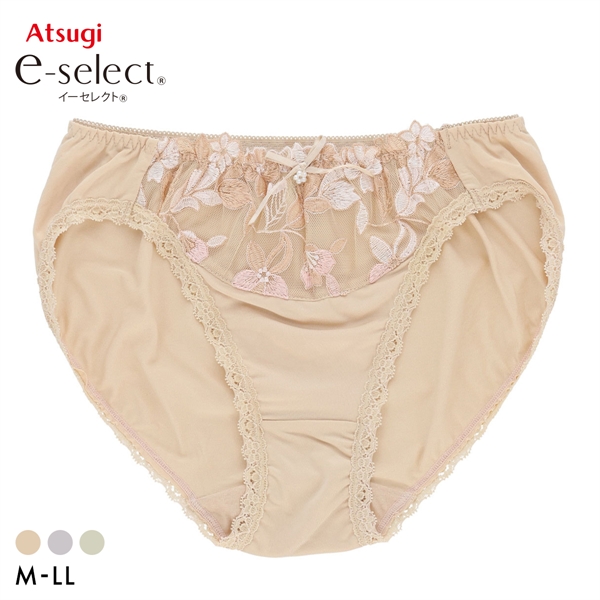 アツギ イーセレクト コーディネート ショーツ パンツ 大きいサイズ ATSUGI