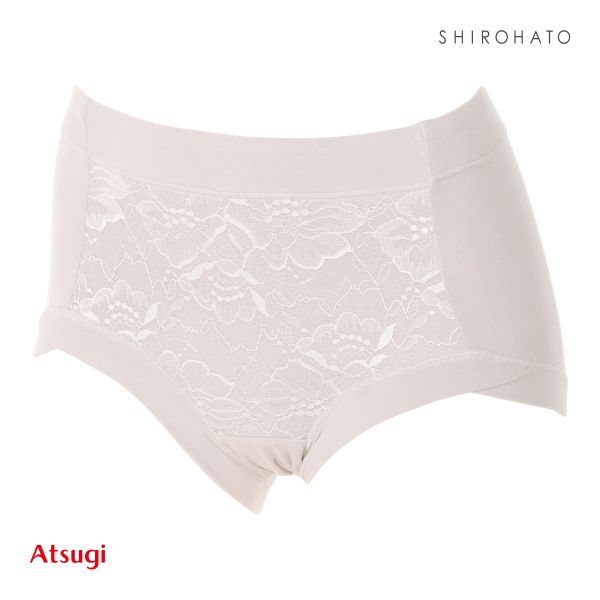 アツギ ATSUGI はだつつみ 肌包み やわらか ノーマル ショーツ 単品