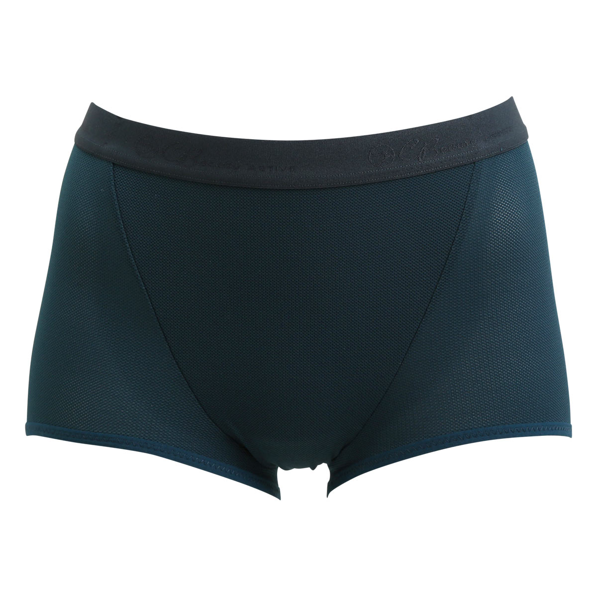 アツギ ATSUGI クリアビューティ アクティブ 大人のスポパン　スポーツタイプ　ペアパンツ(DBU-濃ブルー-M)