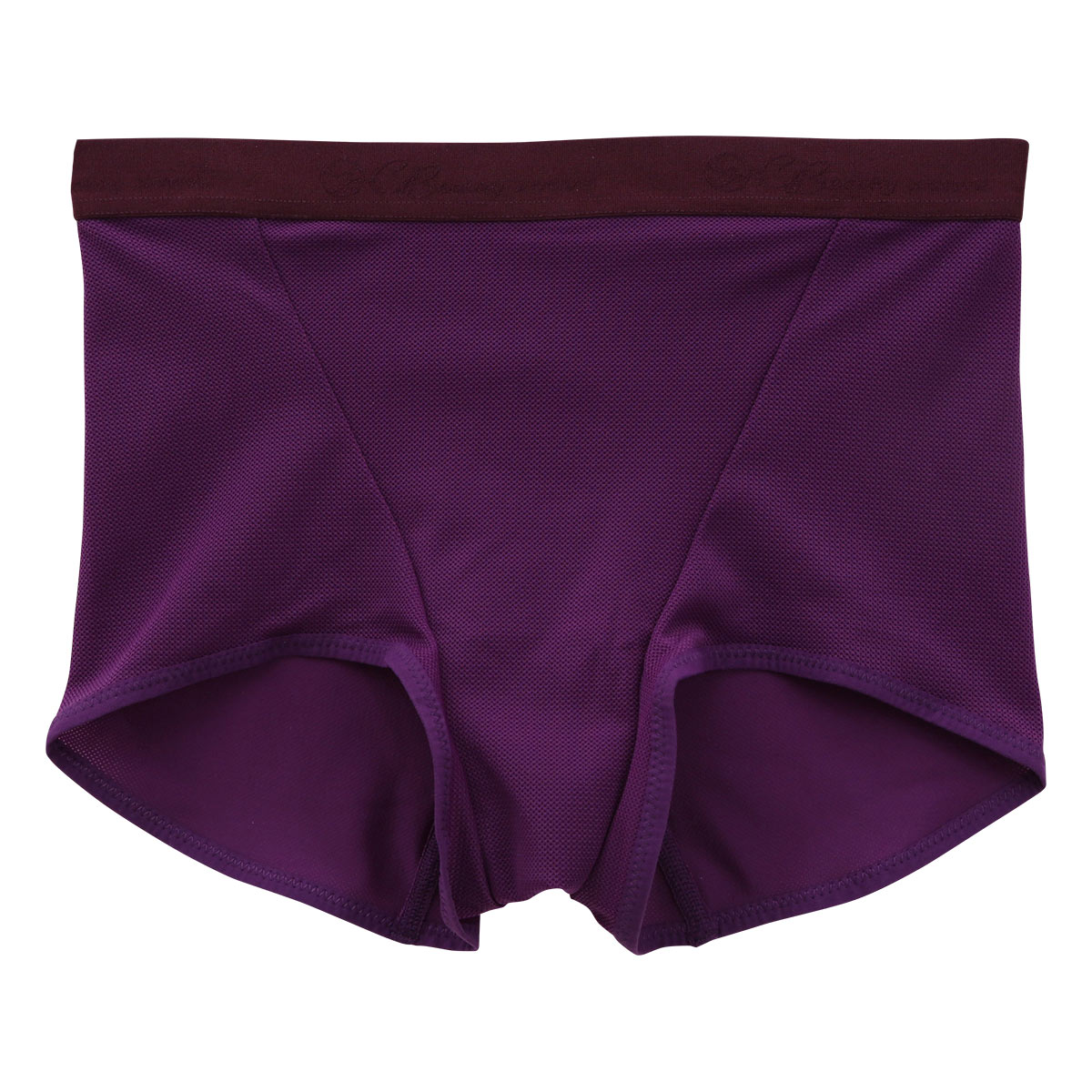 アツギ ATSUGI クリアビューティ アクティブ 大人のスポパン　スポーツタイプ　ペアパンツ(BO-ボルドー-M)