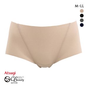 アツギ ATSUGI クリアビューティアクティブ フリーカットショーツ ヨガ ランニング ゴルフ