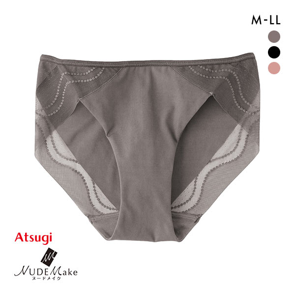 【メール便(4)】 アツギ ATSUGI ヌードメイク NUDE Make ヌーディナチュラル フィット コーディネート ショーツ レーシー スタンダード 単品 【メール便(4)】 アツギ ATSUGI ヌードメイク NUDE Make ヌーディナチュラル フィット コーディネート ショーツ レーシー スタンダード 単品