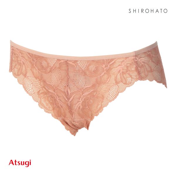 アツギ ATSUGI ヌードメイク NUDE Make ストレッチ 総レース ショーツ スタンダード 単品