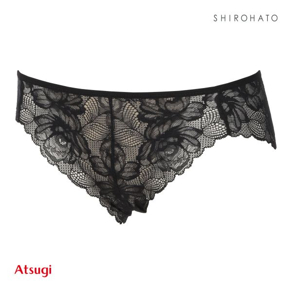 アツギ ATSUGI ヌードメイク NUDE Make ストレッチ 総レース ショーツ スタンダード 単品